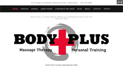 Desktop Screenshot of bodyplusllc.com