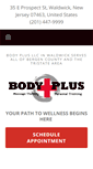 Mobile Screenshot of bodyplusllc.com