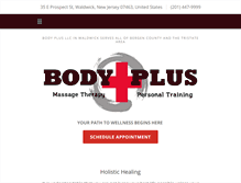 Tablet Screenshot of bodyplusllc.com